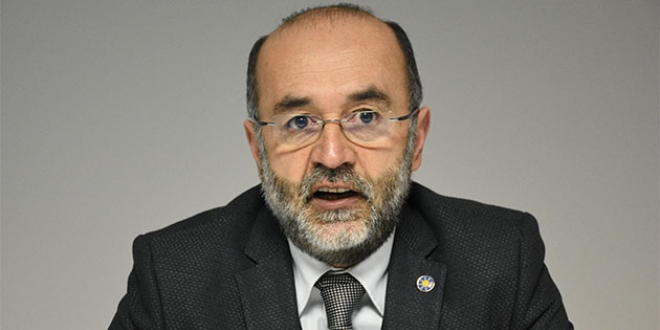 İYİ Parti İl Başkanı istifa etti