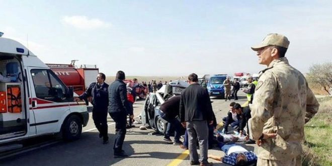 Şanlıurfa'da trafik kazaları: 2 ölü