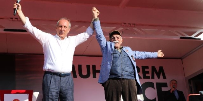 Muharrem İnce: Ben robotun beynini yapmaya talibim