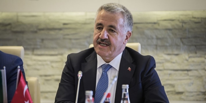 Bakan Arslan'dan 'Kanal İstanbul' açıklaması