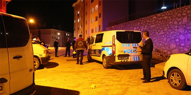 Malatya'da polise ateş açıldı: 1 yaralı