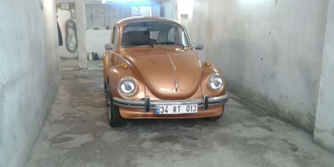 74 model Vosvos'u ilk günkü gibi yeniledi