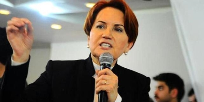 Akşener: Millet ittifakının oyu, Cumhur ittifakını geçiyor