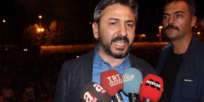 Şimdi dünyaya hizmet eden bir Türkiye anlayışı var