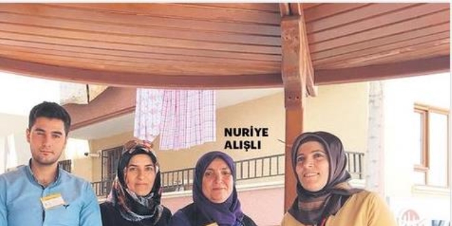 AK Parti gönüllüsü ev ziyareti sonrası kalp krizinde hayatını kaybetti