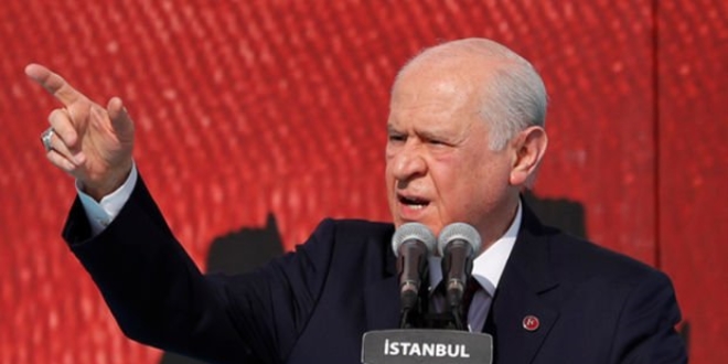 MHP lideri Bahçeli son hafta meydanlara inecek