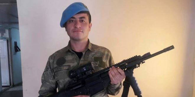 Başkent'e şehit haberi düştü