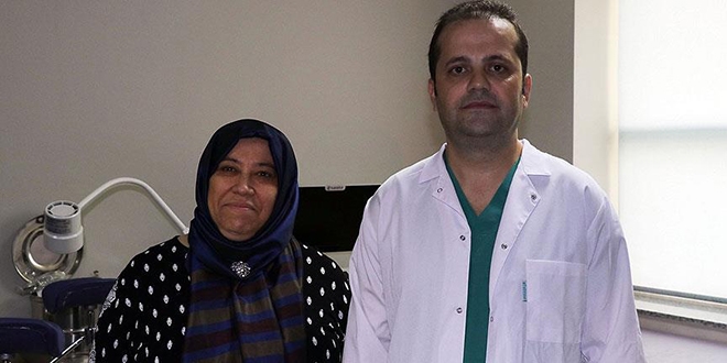 Nefes darlığı diye gitti, karnından 7 kilo kitle alındı