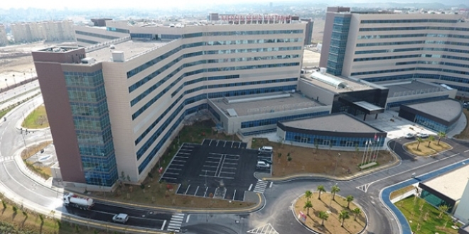 'Avrupa'nın en modern şehir hastanesi Mersin'de