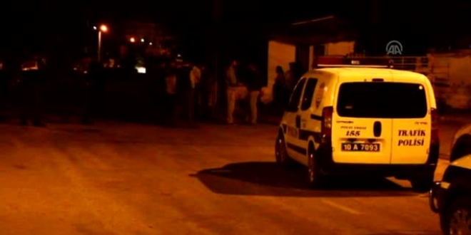 Balıkesir'de silahlı kavga: 7 yaralı