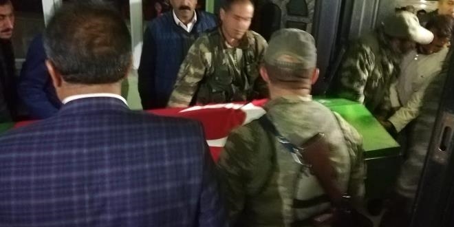 Yıldırım düşmesi sonucu hayatını kaybeden korucu defnedildi
