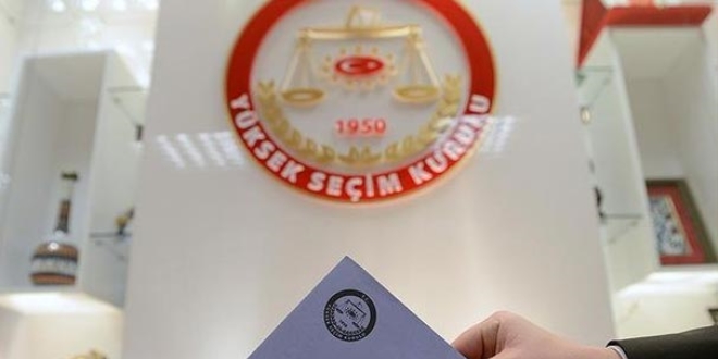 Sandık kurulu listeleri, 3 Haziran'a kadar teslim edilecek