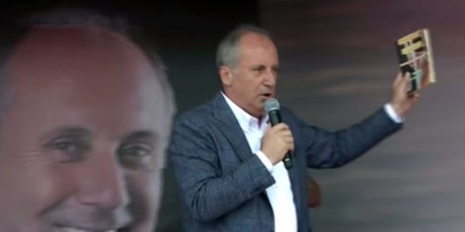 İnce: Arkadaşına sesin çıkmıyor, bana dava açıyorsun