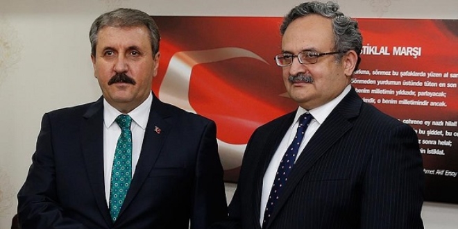 Destici: Millet ne derse o olacak