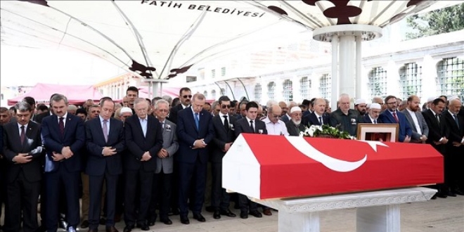 Prof. Dr. Semavi Eyice son yolculuğuna uğurlandı