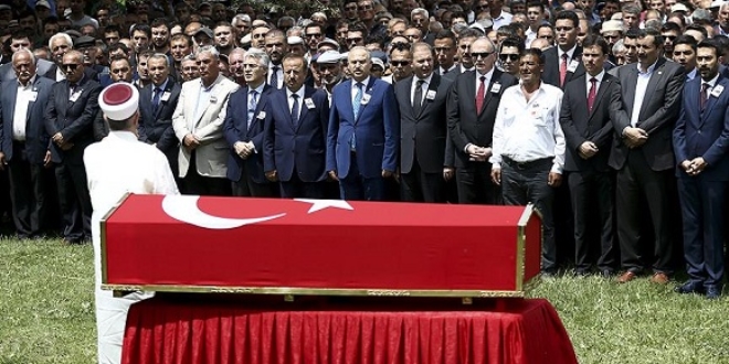 Şehit Uzman Çavuş Kolcu son yolculuğuna uğurlandı