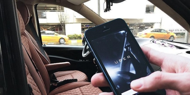 UBER'e 5 ayda rekor ceza