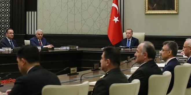 MGK bildirisi açıklandı
