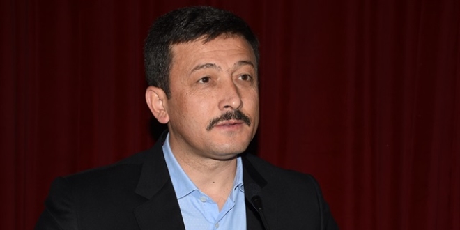 Ak Parti'li Dağ: CHP'yi hareketli günler bekliyor