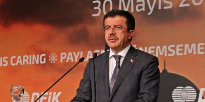Zeybekci: 2018'in ilk çeyreğinde yüzde 7,5 büyüme hedefliyoruz
