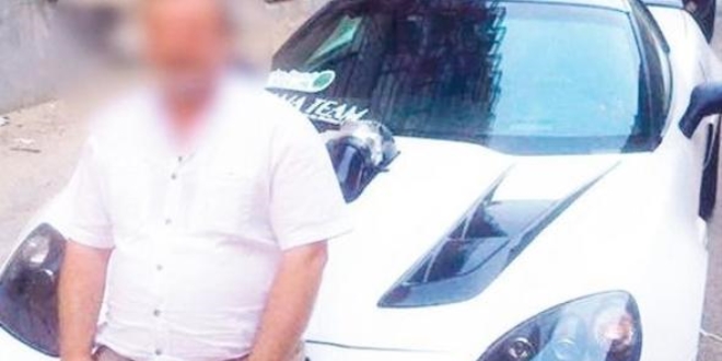 Lüks araçlı umre dolandırıcısı