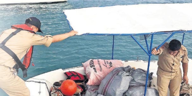 Yılda 8.4 milyar TL'lik uyuşturucu yakalandı