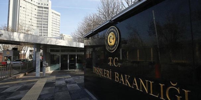 Dışişleri'nden ABD'nin 2017 Dini Özgürlükler raporuna FETÖ tepkisi
