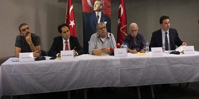 Kayyum, Arif Sağ ve ekibini MESAM'dan ihraç etti