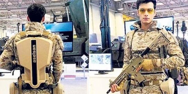 Robocop Mehmetçik göreve hazır