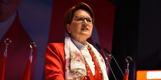 Akşener'den 'Millet İttifakı' liderlerine toplantı çağrısı