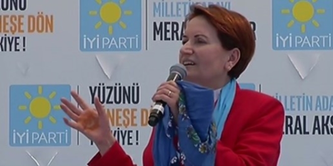 Meral Akşener: Vatandaşlık maaşı sinirlerini bozdu