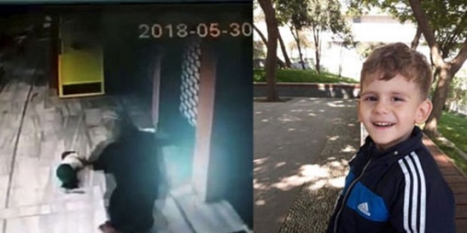 Apartmanın 7. katından düşen küçük Yusuf hayatını kaybetti