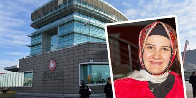 Şükrü Boydak'ın FETÖ sanığı kızına 6 yıl 3 ay hapis