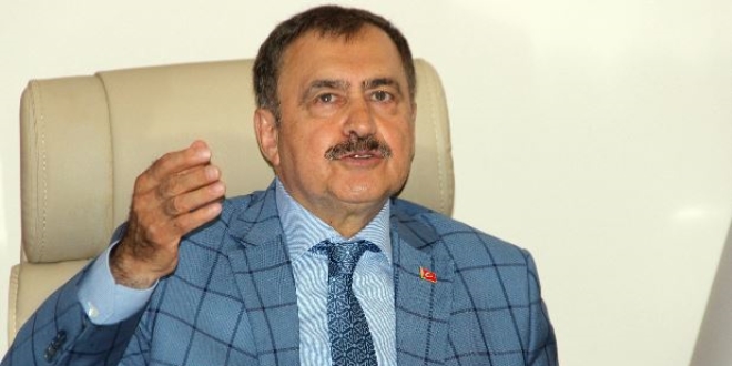 Eroğlu'ndan Erdoğan'a 'ağır sıklet' benzetmesi