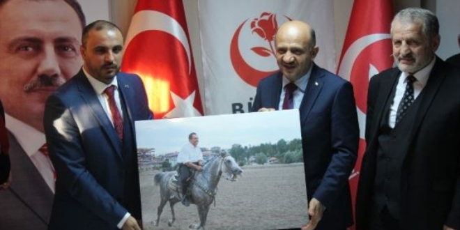 Fikri Ik'tan MHP ile BBP'ye ziyaret