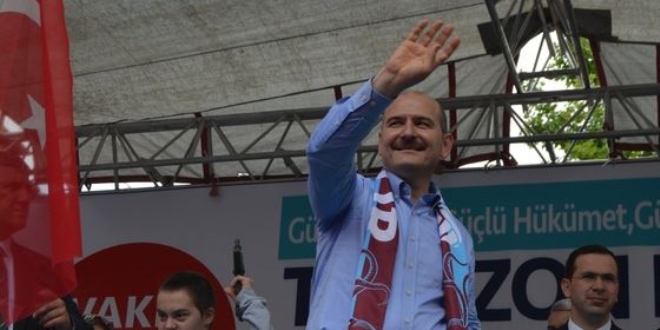 Bakan Soylu: Adamlar birden sevgi kelebekleri oldular