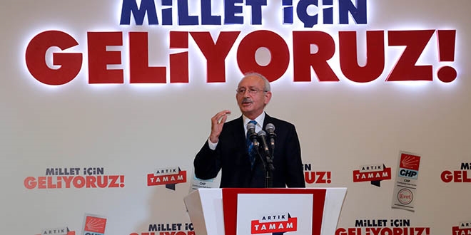 Kılıçdaroğlu: Çocuklarımız niteliksiz okullara gidiyor.