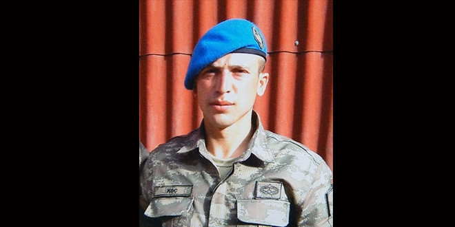 Şehit ateşi Amasya'ya düştü