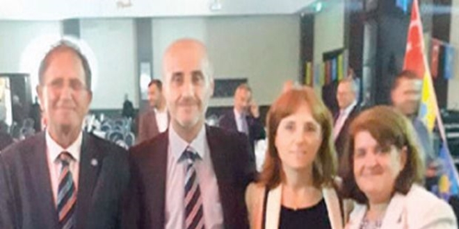 Türkiye'de bir ilk! Karı koca birinci ve ikinci sıra adayı