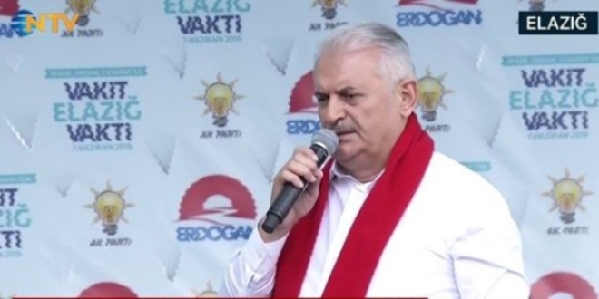 Binali Yıldırım: CHP vaat işinde ölçüyü kaçırdı