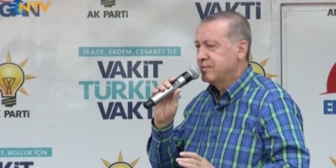 'Oy namustur oyunuza sahip çıkın'
