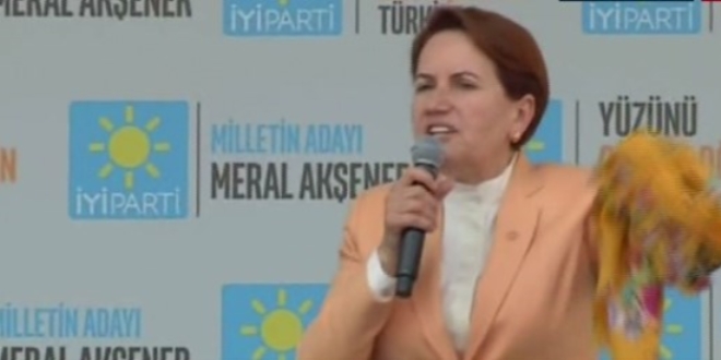 Akşener: Şeker fabrikalarının satışını iptal edeceğim