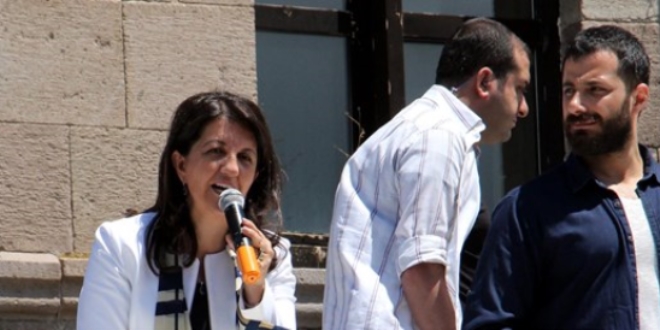 HDP'li Pervin Buldan'dan AYM'ye çağrı