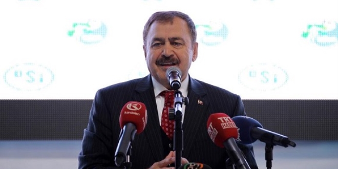 Eroğlu: Orman yangınlarıyla mücadelede Amerika'dan ileriyiz