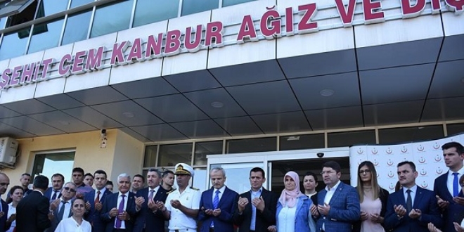 Şehidin ismi, sağlık merkezinde yaşayacak