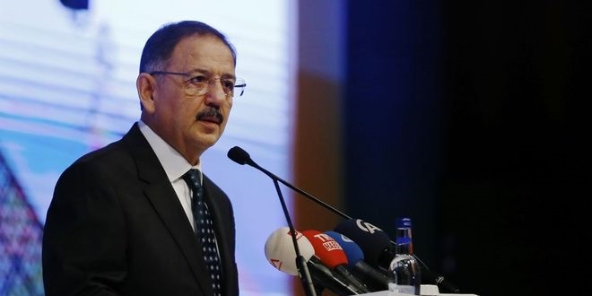 Özhaseki: İmara aykırılık teşkil eden yapı sayı yüzde 60'lar civarında