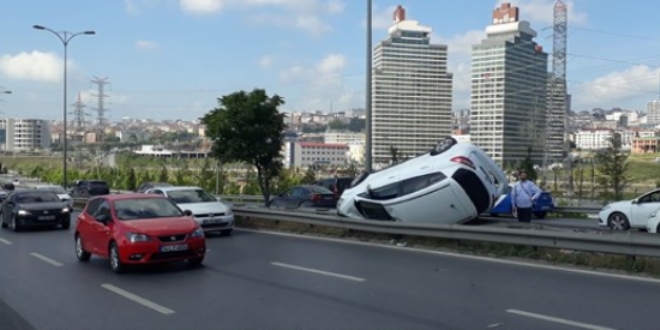 LGS'de görevli öğretmenler kaza yaptı