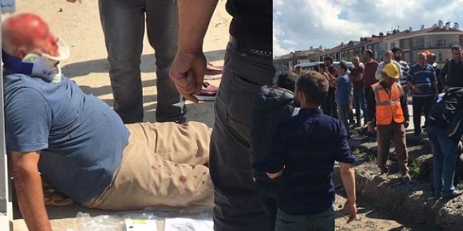 Ankara'da üst geçit faciası!