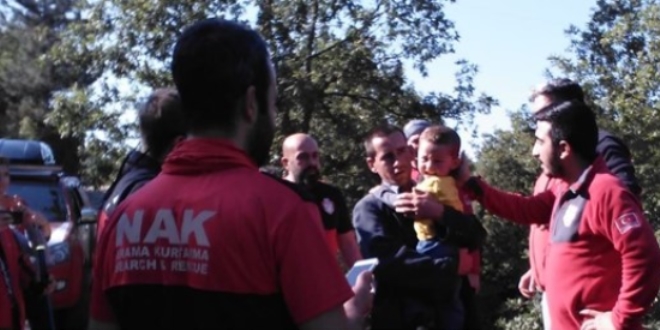 Bursa'da kaybolan çocuk 12 saat sonra bulundu
