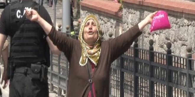 Cumhurbaşkanı konvoyunu durdurup yardım istedi